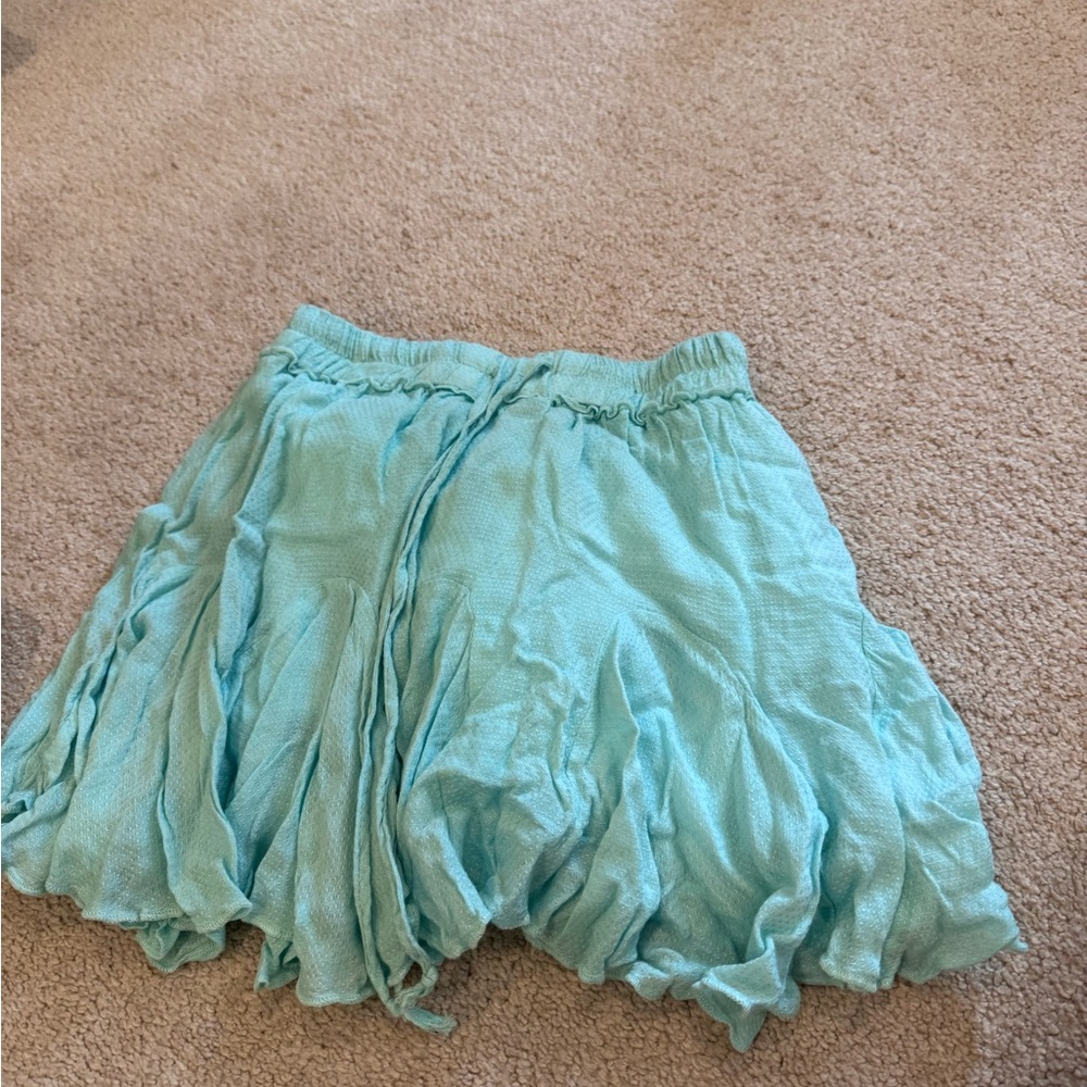 Altar’d State turquoise skirt